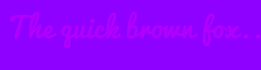 Image with Font Color B100FF and Background Color 8E00FF